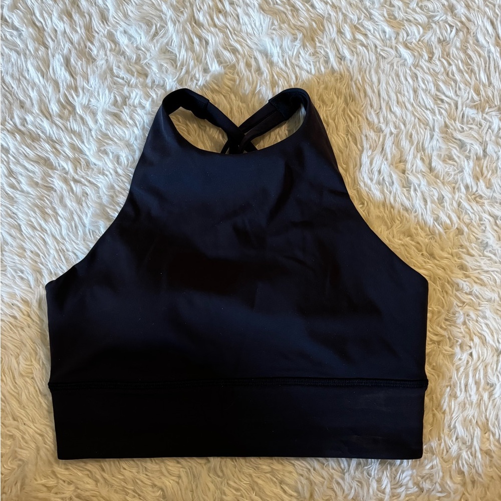 Lululemon high neck bra